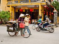 Hoi An Street in Vietnam