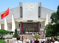 Ho Chi Minh Museum in Hanoi, Vietnam