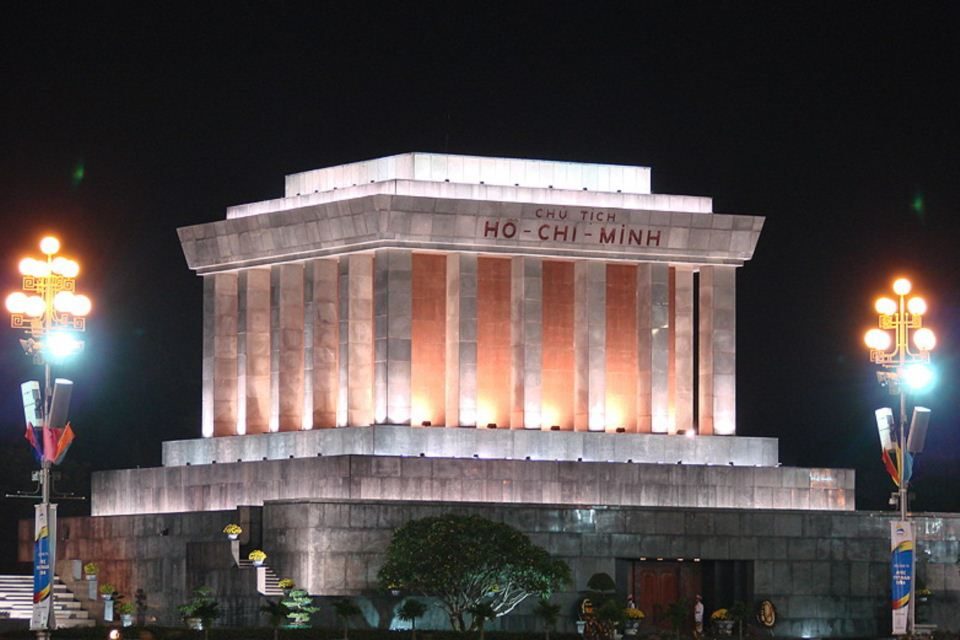 Ho Chi Minh Mausoleom