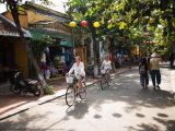 Biking in an Ancient Town - Hoi An, Vietnam