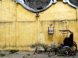 Cyclo in Hoi An, Vietnam