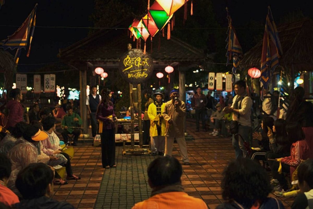 Bai Choi Game in Hoi An, Vietnam