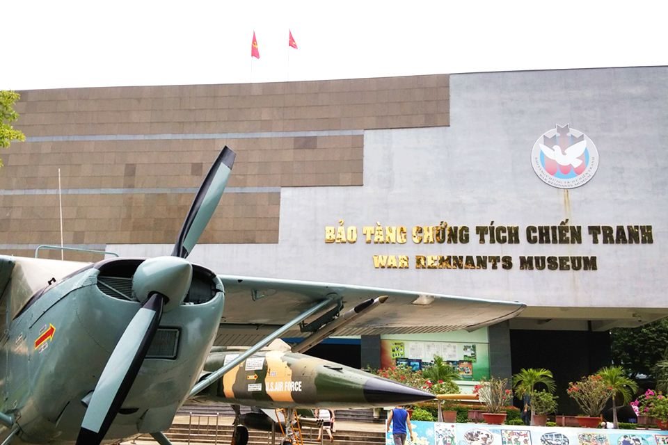 the War Remnants museum