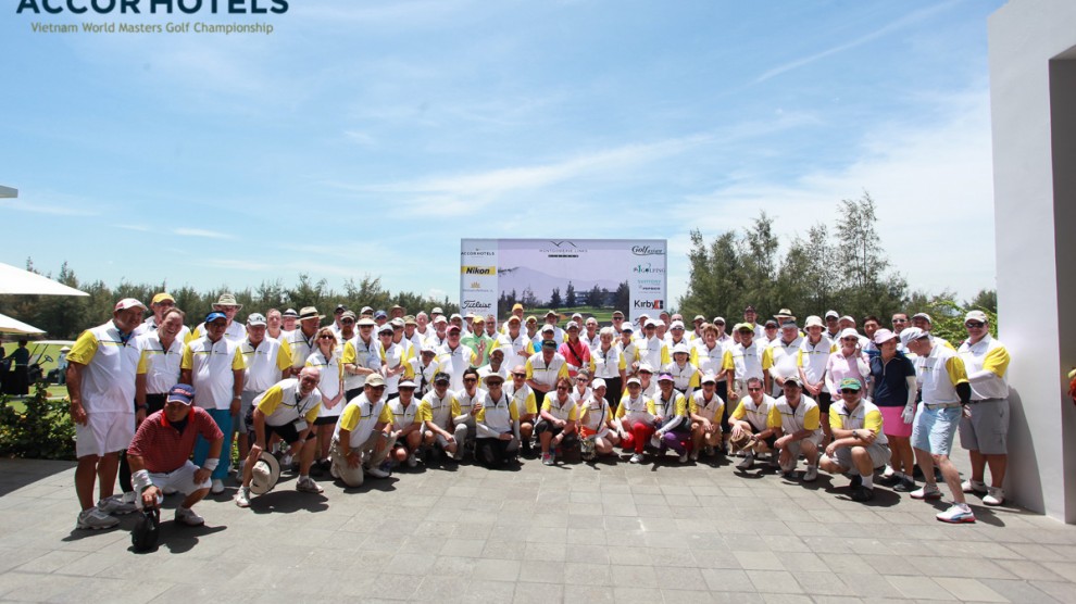 Accor Hotels Vietnam World Master Golf Championship 2015