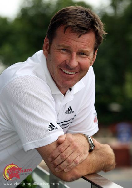 Sir Nick Faldo