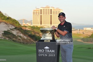 Sergio Garcia at The Bluffs Ho Tram Strip