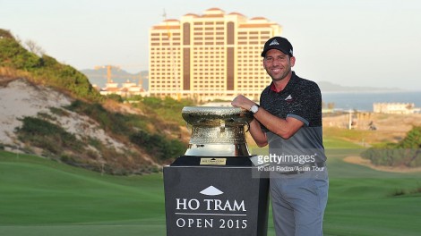 Sergio Garcia at The Bluffs Ho Tram Strip