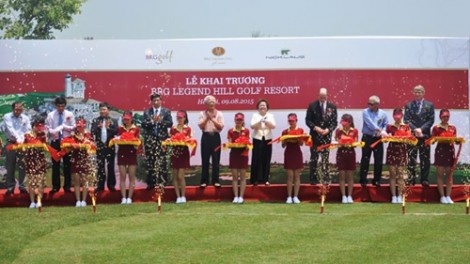 BRG Legend Hill Golf Resort opens