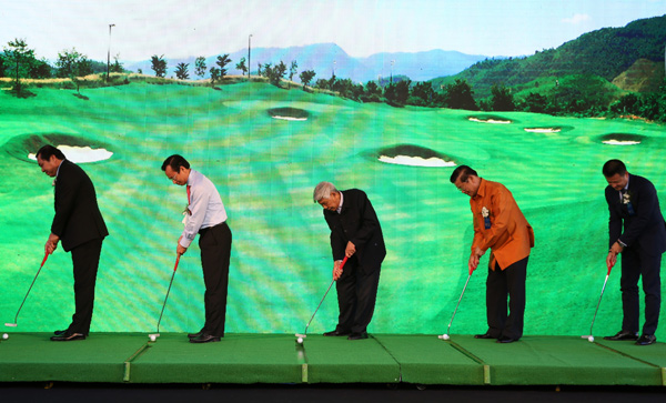 The first golf course in Ba Na, vietnam economy, business news, vn news, vietnamnet bridge, english news, Vietnam news, news Vietnam, vietnamnet news, vn news, Vietnam net news, Vietnam latest news, Vietnam breaking news