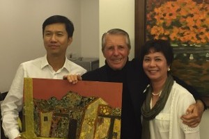 Gary Player in Vietnam