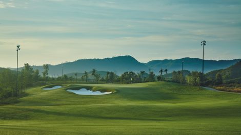 Ba Na Hills Golf Course Hole 1 Fairway