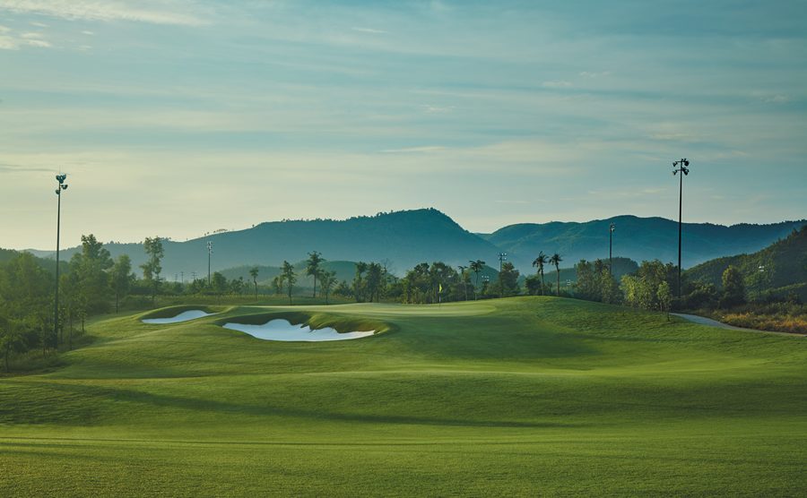 Ba Na Hills Golf Course Hole 1 Fairway