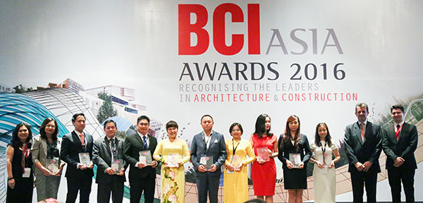 BCI Asia Award 2016