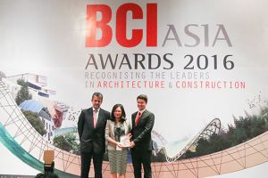 the BCI Asia Top 10 Developers Awards for 2016