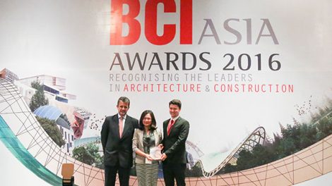 the BCI Asia Top 10 Developers Awards for 2016