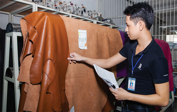 TBS has become one of Vietnam’s top three firms in terms of exporting handbag and backpack products