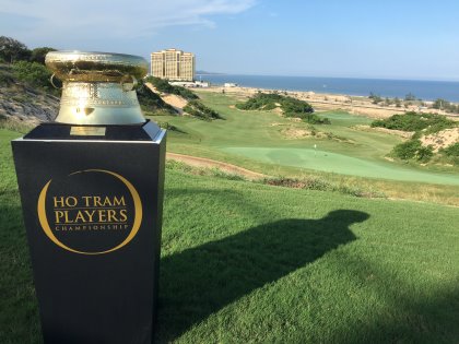 The Ho Tram Players Championship Trophy