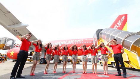 Vietjet launches Ho Chi Minh City - Tainan route