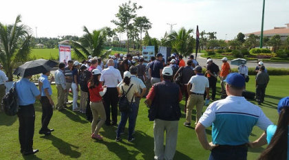 AGIF Vietnam Turfgrass Management Seminar1