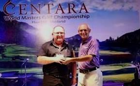 Graham and Mark S at Centara Masters