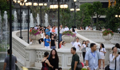 Vietnamese conglomerate soft-opens largest riverfront park in Ho Chi Minh City