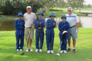 Gary with Golfasian MD Mark Siegel