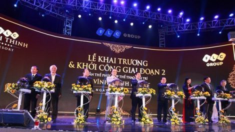 FLC Group to launch 1.1 billion USD project in Vinh Phu