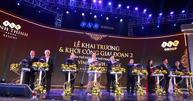 FLC Group to launch 1.1 billion USD project in Vinh Phu