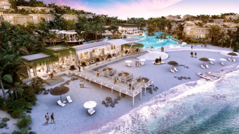 Sun Group's resort property projects come with special gifts, privileges