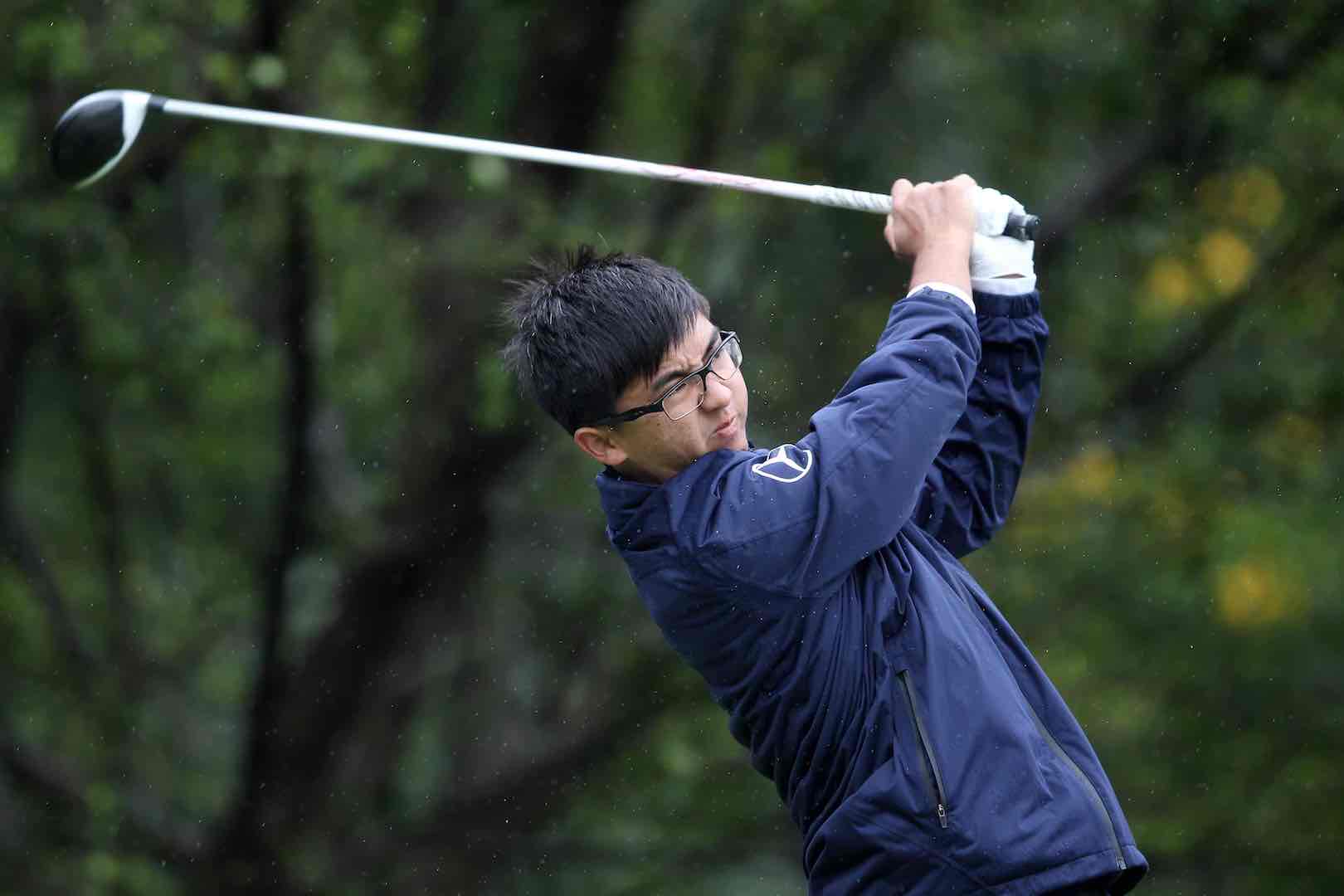 312 kid golfers from 26 countries battle it out 