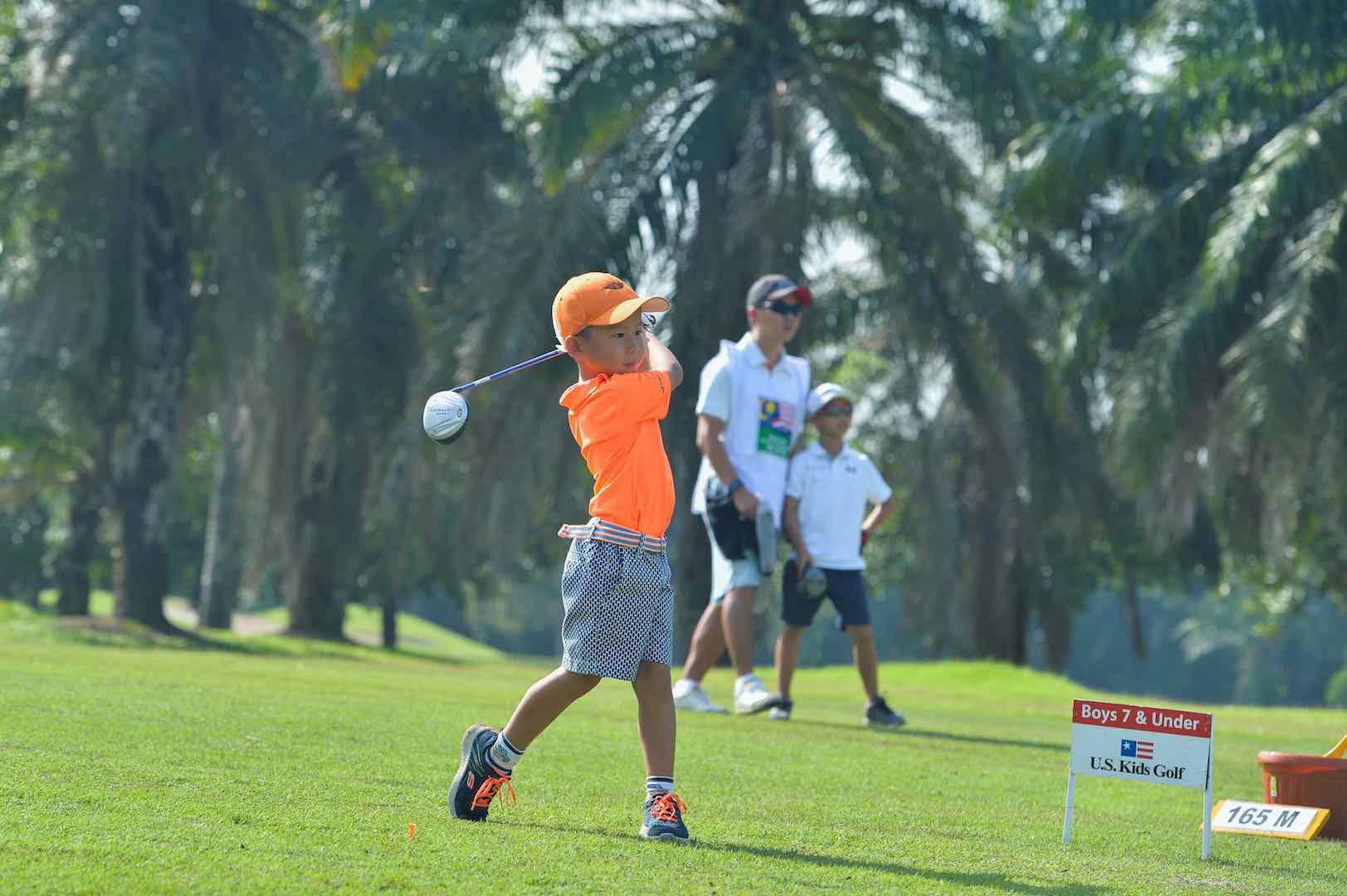 312 kid golfers from 26 countries battle it out 