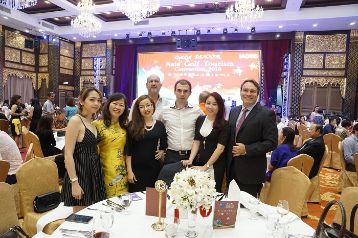 Vietnam's delegation at AGTC 2016