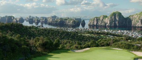 First Golf Course Being Built At Halong Bay, Vietnam