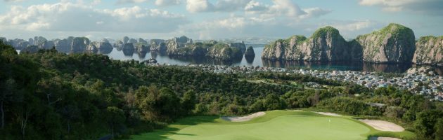 First Golf Course Being Built At Halong Bay, Vietnam