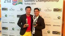 Vietnam rank third at international golf tournament