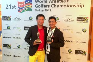 Vietnam rank third at international golf tournament