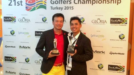 Vietnam rank third at international golf tournament