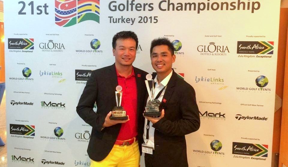 Vietnam rank third at international golf tournament