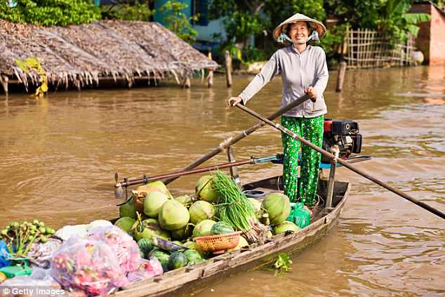 The RV Indochine II will sail from Siem Reap in Cambodia to Ho Chi Minh City, the former capital of South Vietnam