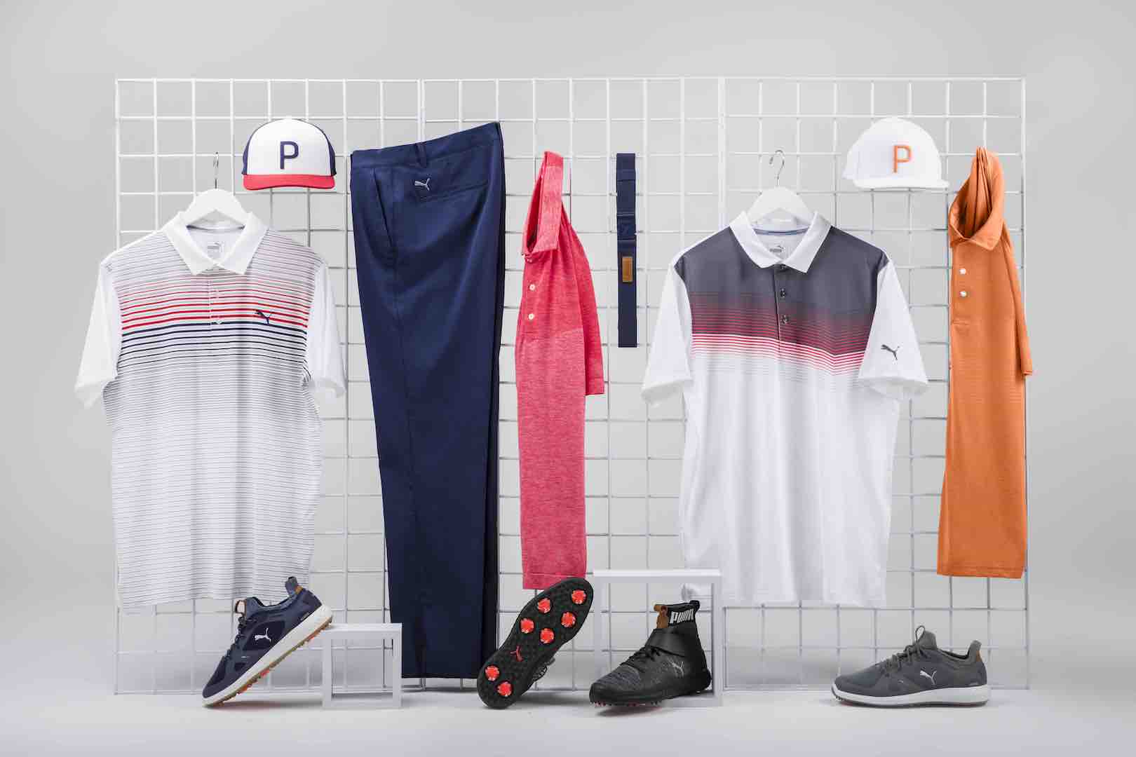 Rickie Fowler's looks for the 118th US Open