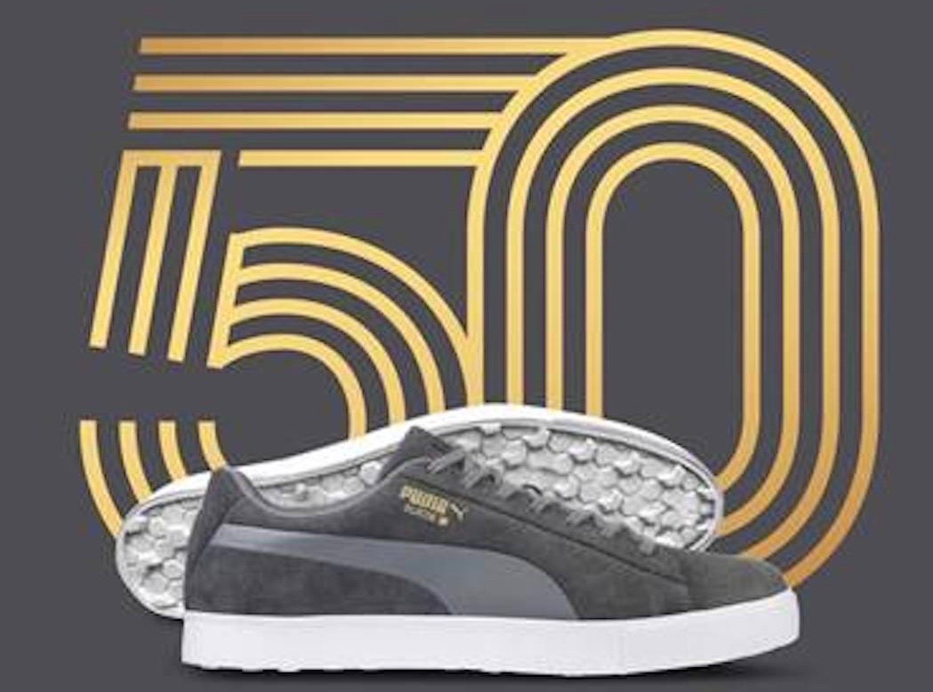 50th anniversary of Puma's iconic suede shoes 