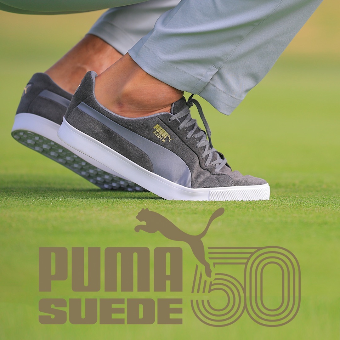 50th anniversary of Puma's iconic suede shoes 