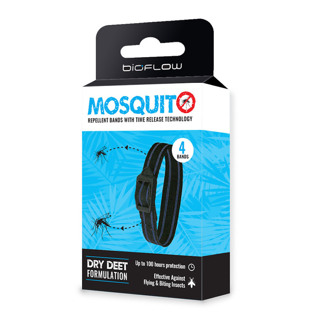 Bioflow mosquito repellent bands provide protection for golfers