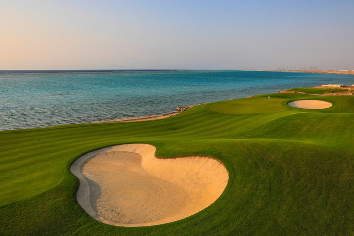 Royal Greens Golf and Country Club 16th Hole 1