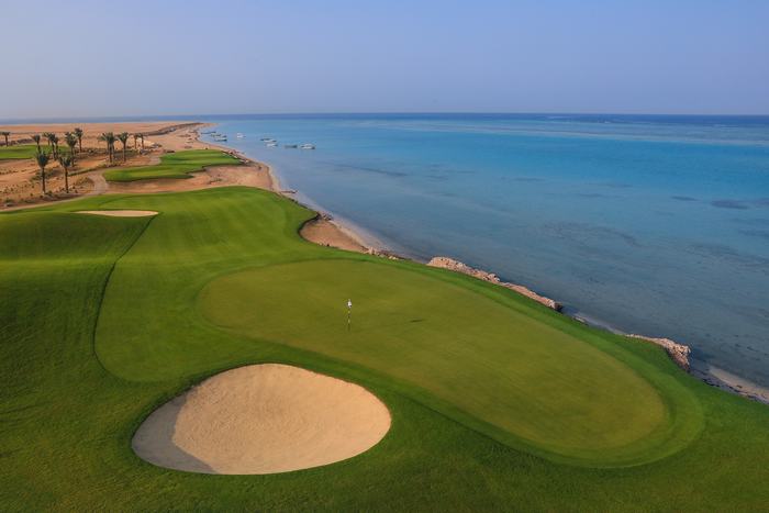 Royal Greens Golf and Country Club 16th Hole 2