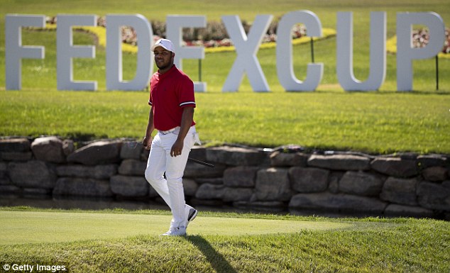 Harold Varner is the joint leader at Greenbrier after carding a four-under 66 on Saturday