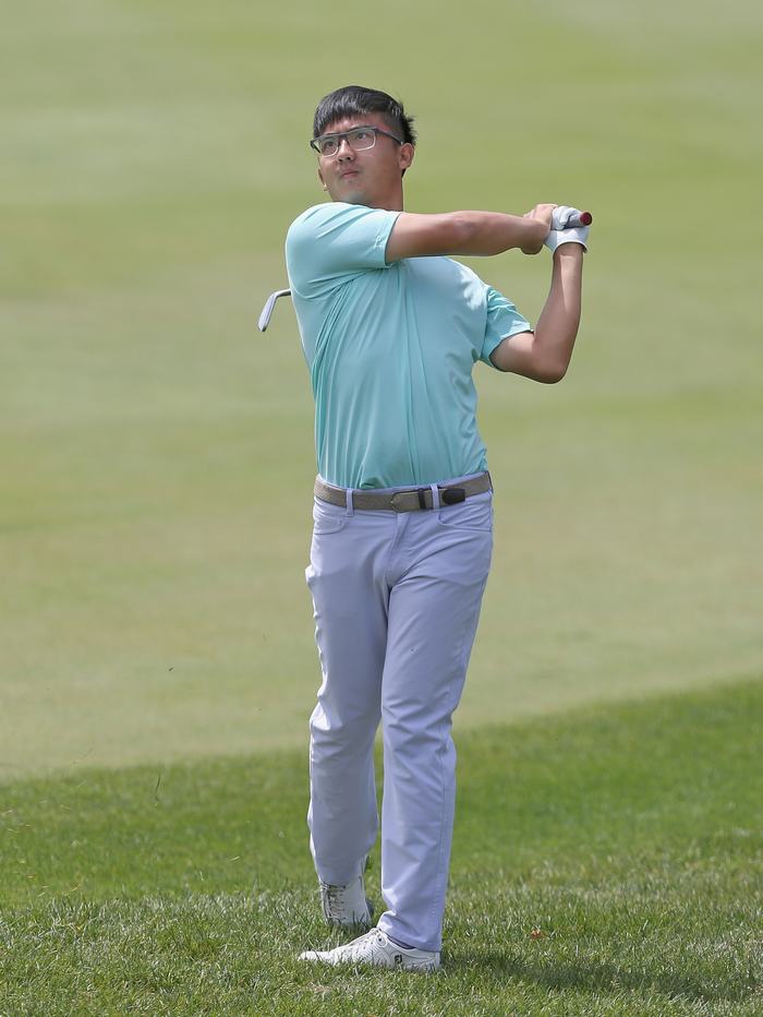 Zecheng Dou. Photo credit Getty Images