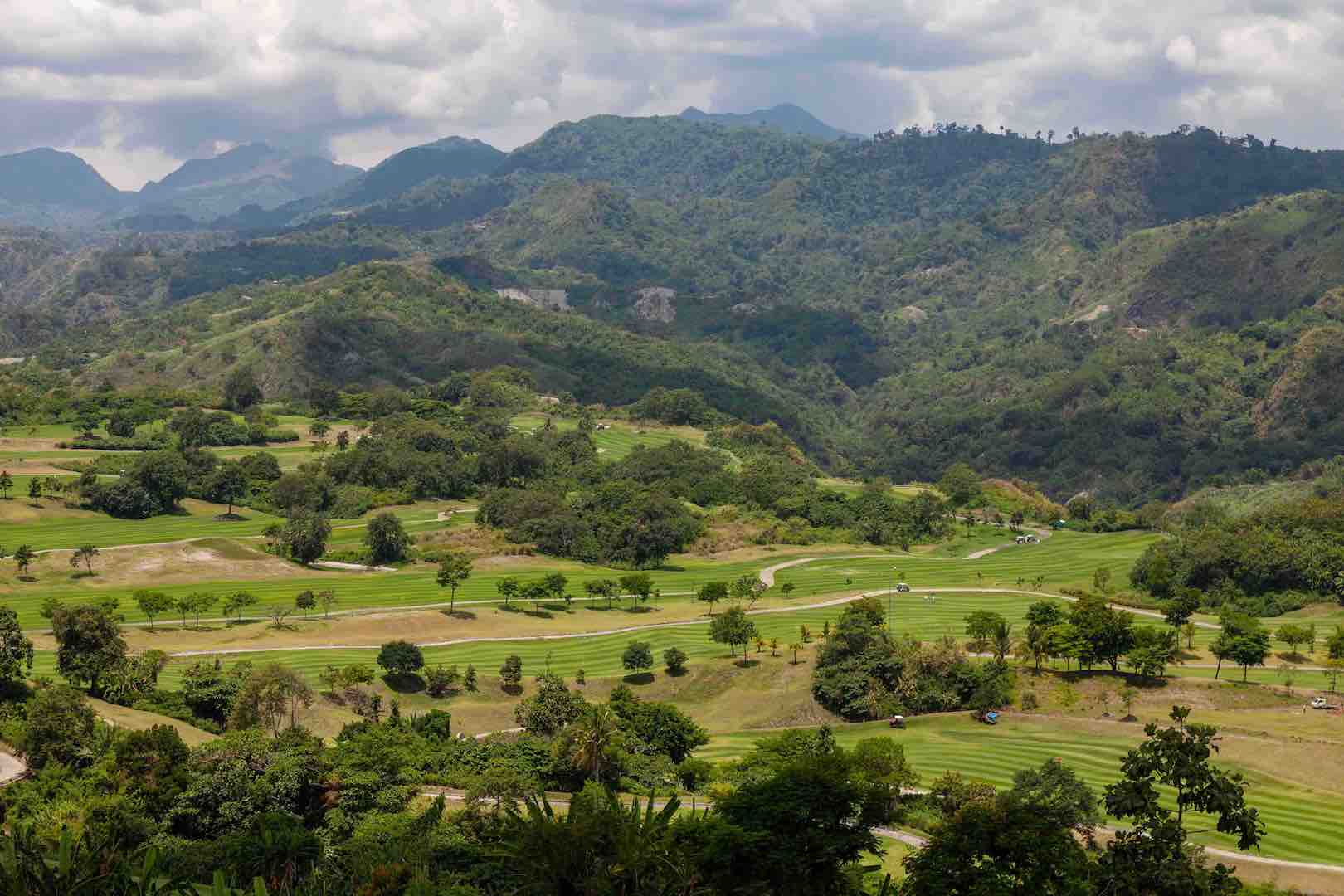  Golfing in the Philippines