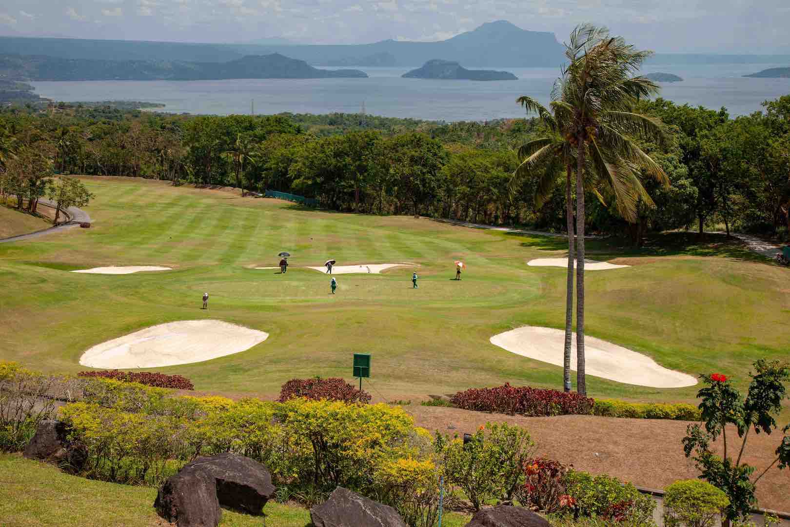  Golfing in the Philippines