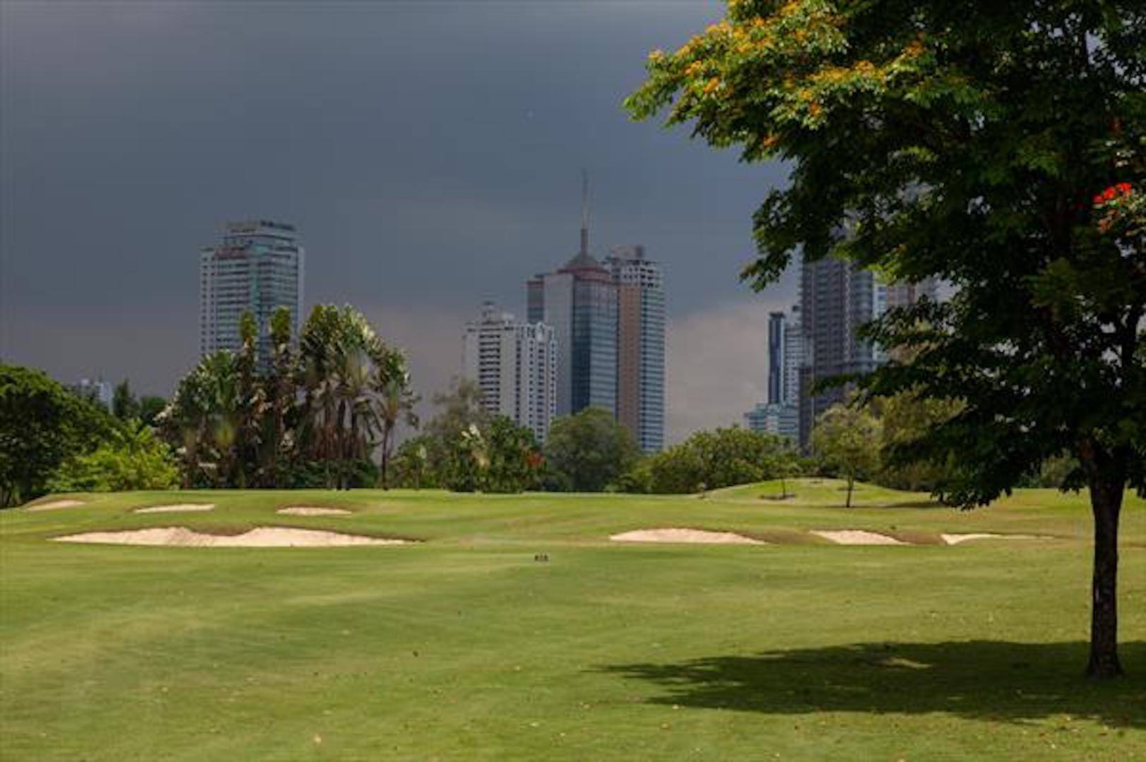  Golfing in the Philippines